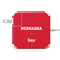 University of Nebraska Red 85W Power Adapter (15 and 17 inch MacBook Pro Charger) Skin