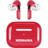 University of Nebraska Red AirPods Pro 2nd Gen Skin