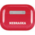 University of Nebraska Red AirPods Pro 2nd Gen Skin