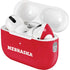 University of Nebraska Red AirPods Pro 2nd Gen Skin