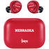 University of Nebraska Red Amazon Echo Buds Skin
