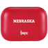 University of Nebraska Red Amazon Echo Buds Skin