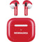 University of Nebraska Red Apple AirPods (3rd Gen 2021) Skin