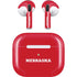 University of Nebraska Red Apple AirPods (3rd Gen 2021) Skin