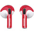 University of Nebraska Red Apple AirPods (3rd Gen 2021) Skin