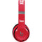 University of Nebraska Red Beats Solo 4 Wireless Headphones Skin