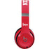 University of Nebraska Red Beats Solo 4 Wireless Headphones Skin