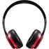 University of Nebraska Red Beats Solo 4 Wireless Headphones Skin