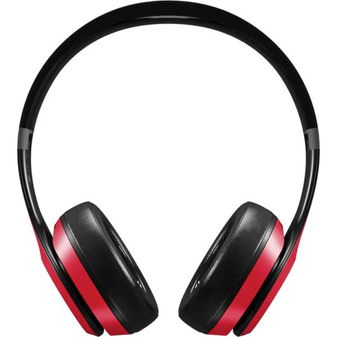 University of Nebraska Red Beats Studio Pro Wireless Headphones Skin