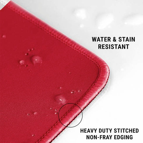 University of Nebraska Red Gaming Mouse Pad