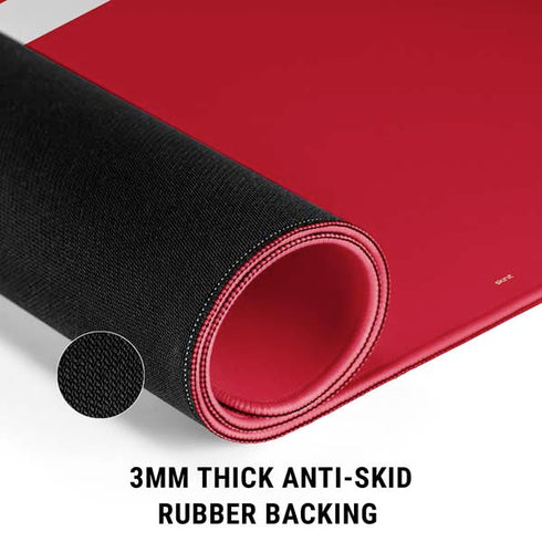 University of Nebraska Red Gaming Mouse Pad