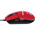 University of Nebraska Red G203 Prodigy RGB Wired Gaming Mouse Skin