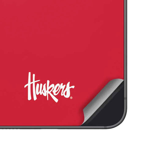 University of Nebraska Red Galaxy A16 5G Skin