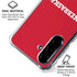University of Nebraska Red Galaxy A36 5G Clear Case