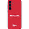 University of Nebraska Red Galaxy A36 5G Skin
