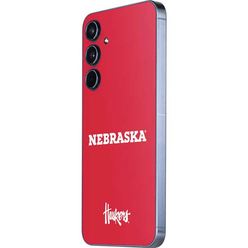 University of Nebraska Red Galaxy A36 5G Skin