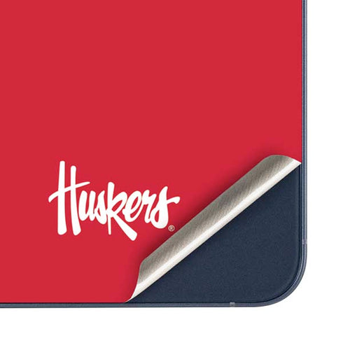 University of Nebraska Red Galaxy A36 5G Skin