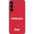 University of Nebraska Red Galaxy A55 5G Skin