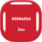University of Nebraska Red Galaxy Buds Live Skin