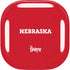 University of Nebraska Red Galaxy Buds Live Skin