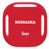 University of Nebraska Red Galaxy Buds Live Skin