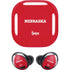 University of Nebraska Red Galaxy Buds Pro Skin