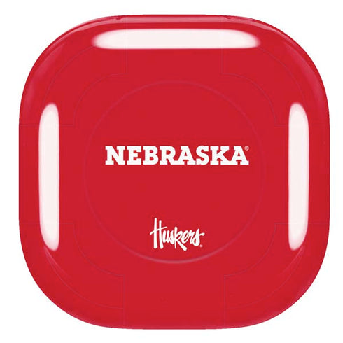 University of Nebraska Red Galaxy Buds Pro Skin