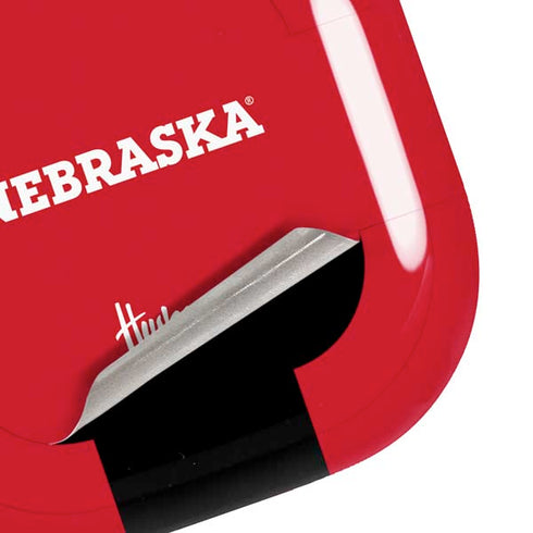 University of Nebraska Red Galaxy Buds Pro Skin
