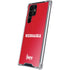 University of Nebraska Red Galaxy S23 Ultra Clear Case