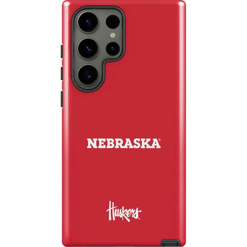 University of Nebraska Red Galaxy S23 Ultra Pro Case