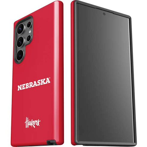 University of Nebraska Red Galaxy S23 Ultra Pro Case
