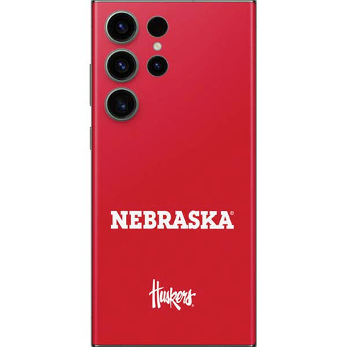 University of Nebraska Red Galaxy Skins