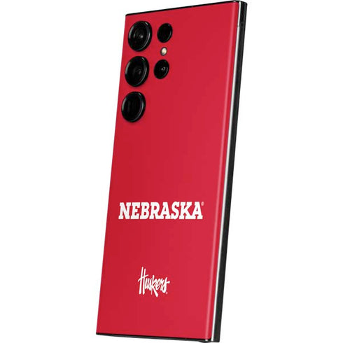 University of Nebraska Red Galaxy Skins