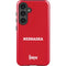 University of Nebraska Red Galaxy S25 Impact Case
