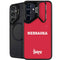 University of Nebraska Red Galaxy S24 Plus Kickstand Case