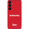 University of Nebraska Red Galaxy S24 Skin