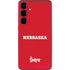 University of Nebraska Red Galaxy S24 Skin