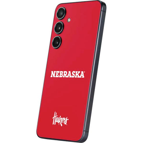 University of Nebraska Red Galaxy S24 Skin