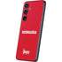 University of Nebraska Red Galaxy S24 Skin