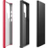 University of Nebraska Red Galaxy S25 Ultra Impact Case