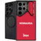 University of Nebraska Red Galaxy S24 Ultra Kickstand Case