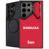 University of Nebraska Red Galaxy S24 Ultra Kickstand Case