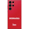 University of Nebraska Red Galaxy S25 Ultra Skin