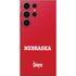 University of Nebraska Red Galaxy S25 Ultra Skin