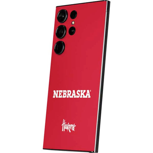 University of Nebraska Red Galaxy S24 Ultra Skin