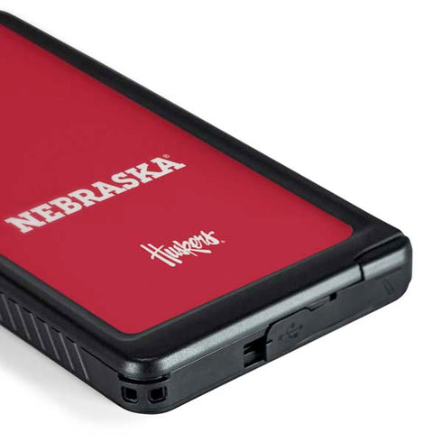 University of Nebraska Red Galaxy S24 Ultra Waterproof Case
