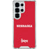University of Nebraska Red Galaxy S25 Ultra Clear Case
