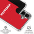 University of Nebraska Red Galaxy S26 Plus Clear Case