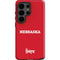 University of Nebraska Red Galaxy S26 Ultra Impact Case