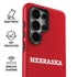 University of Nebraska Red Galaxy S26 Ultra Impact Case